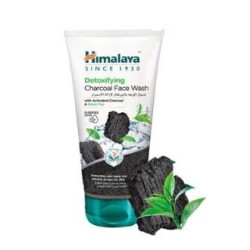 HIMALAYA LIMPIADOR FACIAL DETOX carbon 150ml.