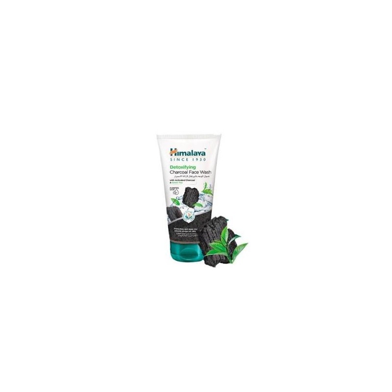HIMALAYA LIMPIADOR FACIAL DETOX carbon 150ml. HIMALAYA LIMPIADOR FACIAL DETOX carbon 150ml.