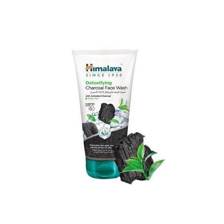 HIMALAYA LIMPIADOR FACIAL DETOX carbon 150ml.
