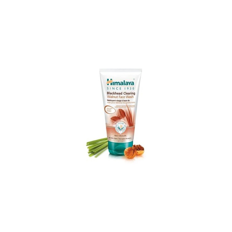 HIMALAYA LIMPIADOR FACIAL NUEZ puntos negros-espinillas 150 HIMALAYA LIMPIADOR FACIAL NUEZ puntos negros-espinillas 150