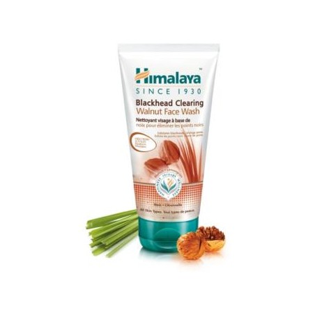 HIMALAYA LIMPIADOR FACIAL NUEZ puntos negros-espinillas 150