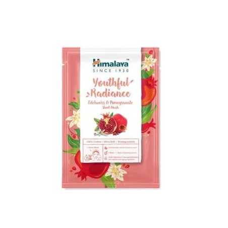 HIMALAYA MASCARILLA FACIAL YOUTHFUL RADIANCE edelweis-grana
