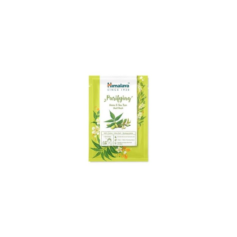 HIMALAYA MASCARILLA FACIAL PURIFYING neem-arbol te 30ml. HIMALAYA MASCARILLA FACIAL PURIFYING neem-arbol te 30ml.