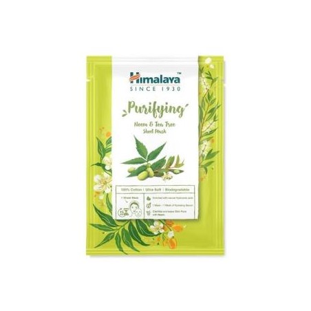 HIMALAYA MASCARILLA FACIAL PURIFYING neem-arbol te 30ml.