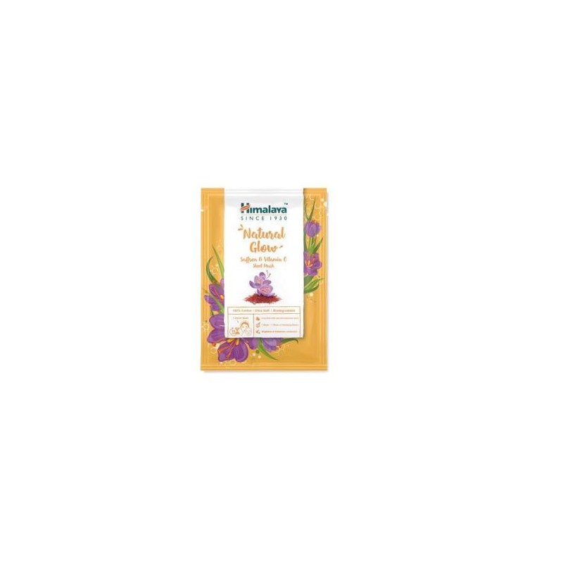 HIMALAYA MASCARILLA FACIAL NATURAL GLOW azafran-vitamina c HIMALAYA MASCARILLA FACIAL NATURAL GLOW azafran-vitamina c