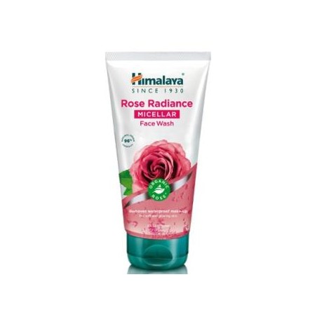 LIMPIADOR FACIAL MICELAR rosa radiante 150ml.