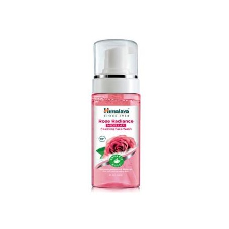 HIMALAYA ESPUMA LIMPIADORA MICELAR rosa 150ml.