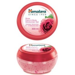 HIMALAYA GEL HIDRATANTE cara-cuerpo  rosas 300ml.