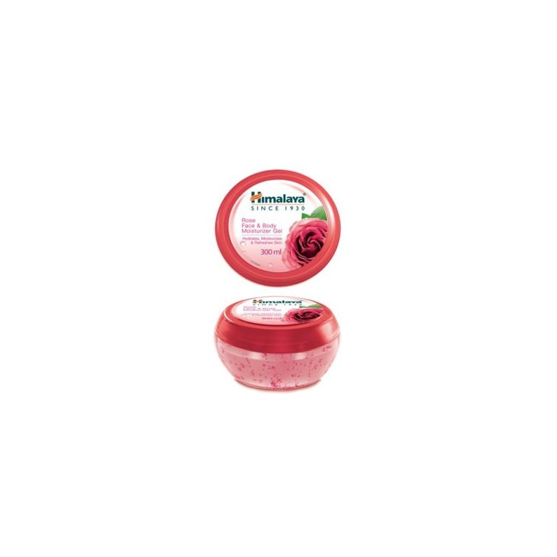 HIMALAYA GEL HIDRATANTE cara-cuerpo rosas 300ml. HIMALAYA GEL HIDRATANTE cara-cuerpo rosas 300ml.