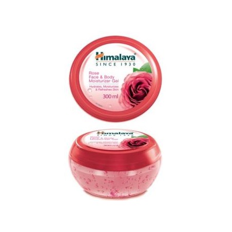 HIMALAYA GEL HIDRATANTE cara-cuerpo  rosas 300ml.
