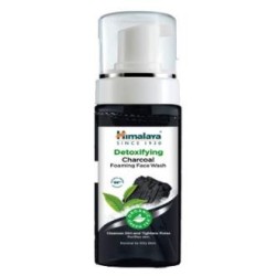 HIMALAYA ESPUMA LIMPIADORA FACIAL carbon 150ml.