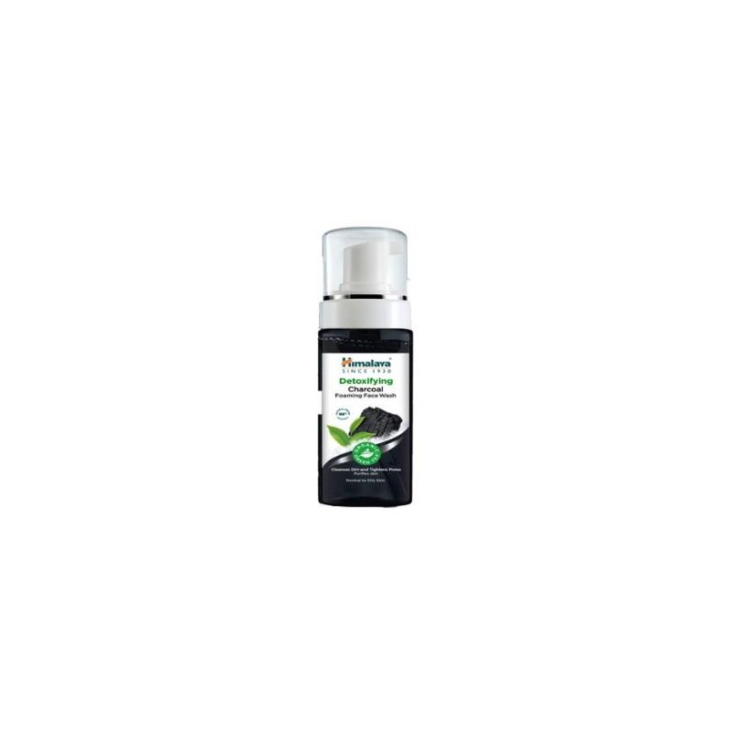 HIMALAYA ESPUMA LIMPIADORA FACIAL carbon 150ml. HIMALAYA ESPUMA LIMPIADORA FACIAL carbon 150ml.