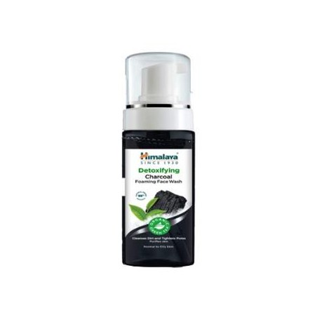 HIMALAYA ESPUMA LIMPIADORA FACIAL carbon 150ml.