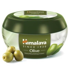 HIMALAYA CREMA CORPORAL NUTRITIVA aceite oliva Extra 150ml.