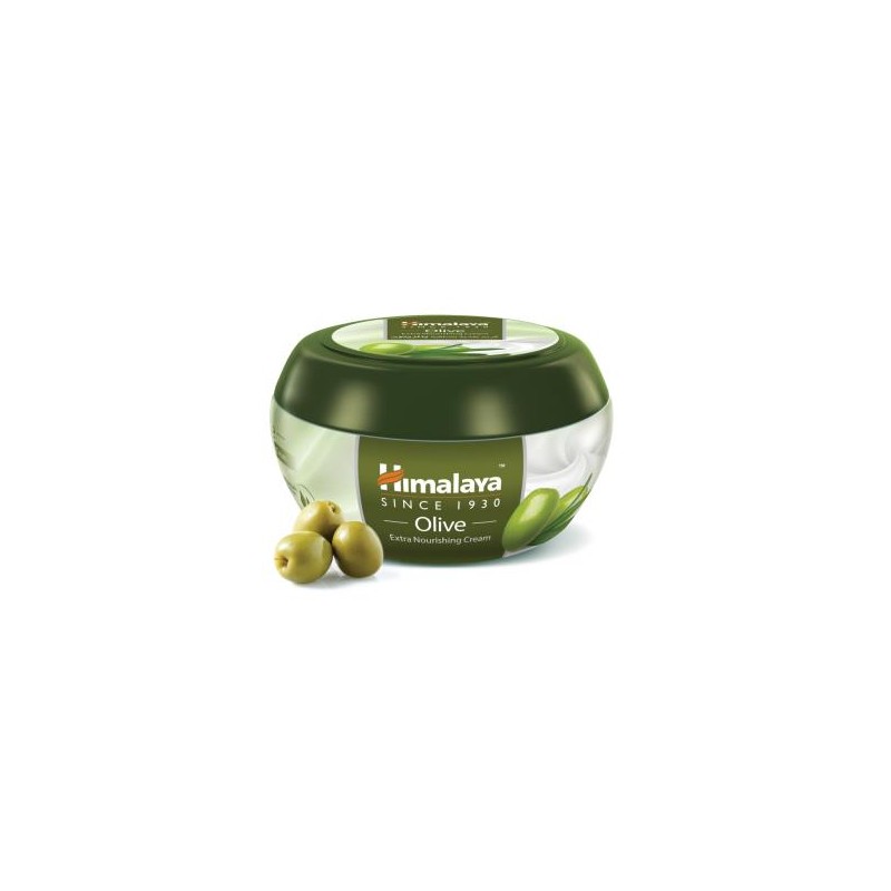 HIMALAYA CREMA CORPORAL NUTRITIVA aceite oliva Extra 150ml.