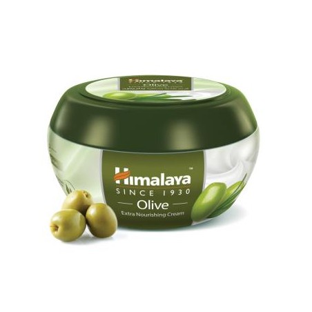 HIMALAYA CREMA CORPORAL NUTRITIVA aceite oliva Extra 150ml.