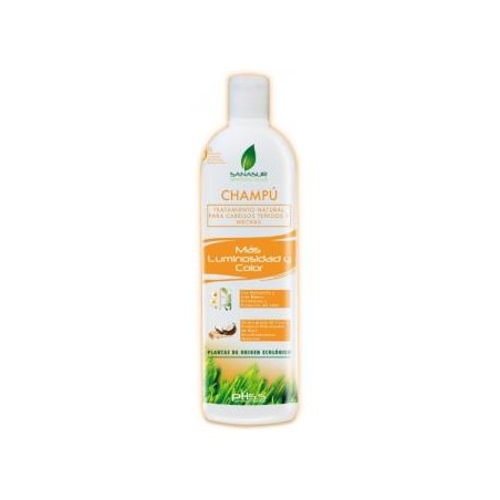 CHAMPU NATURAL luminosidad y color 500ml.