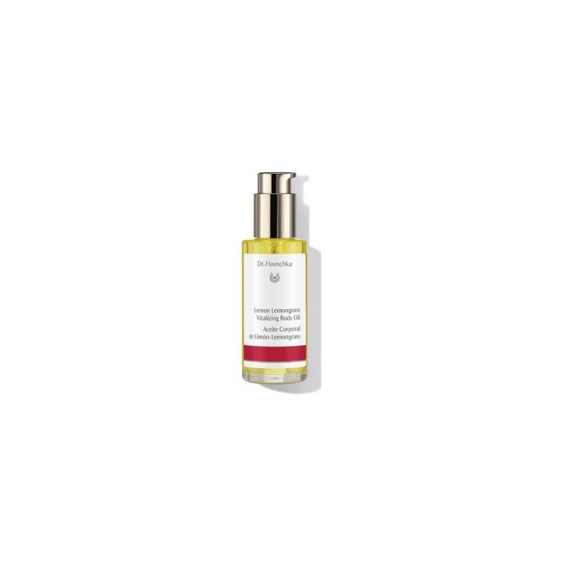 DR. HAUSCHKA ACEITE CORPORAL DE LIMON lemongrass 75ml. DR. HAUSCHKA ACEITE CORPORAL DE LIMON lemongrass 75ml.