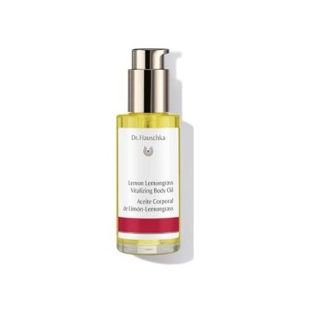 DR. HAUSCHKA ACEITE CORPORAL DE LIMON lemongrass 75ml.