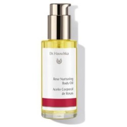 DR. HAUSCHKA ACEITE CORPORAL DE PETALOS DE ROSA 75ml.