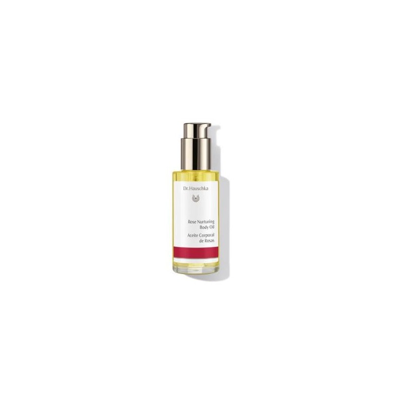 DR. HAUSCHKA ACEITE CORPORAL DE PETALOS DE ROSA 75ml. DR. HAUSCHKA ACEITE CORPORAL DE PETALOS DE ROSA 75ml.