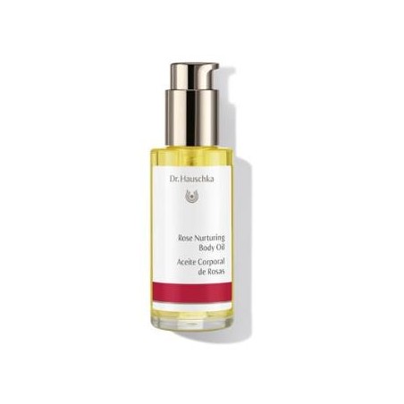 DR. HAUSCHKA ACEITE CORPORAL DE PETALOS DE ROSA 75ml.