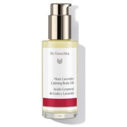 DR. HAUSCHKA ACEITE CORPORAL DE LODO y LAVANDA 75ml.