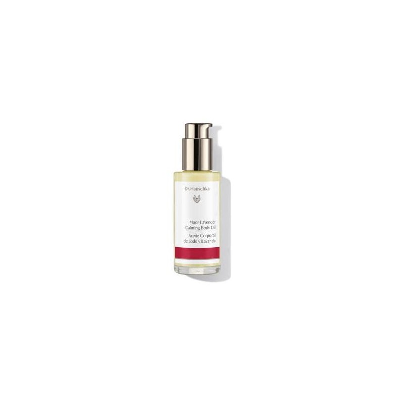 DR. HAUSCHKA ACEITE CORPORAL DE LODO y LAVANDA 75ml. DR. HAUSCHKA ACEITE CORPORAL DE LODO y LAVANDA 75ml.
