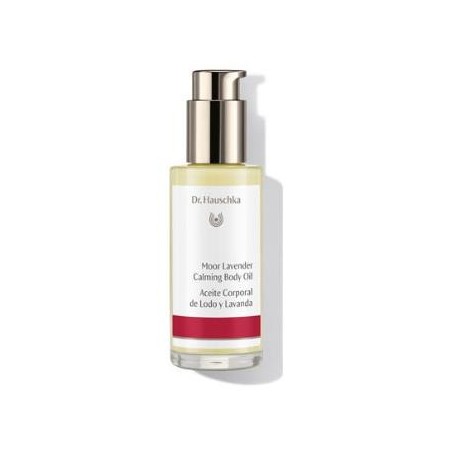DR. HAUSCHKA ACEITE CORPORAL DE LODO y LAVANDA 75ml.