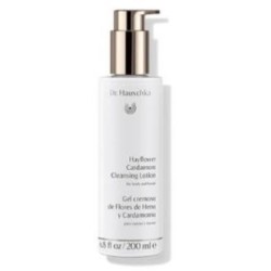 DR. HAUSCHKA GEL CREMOSO de flores de heno y cardamomo 200ml.