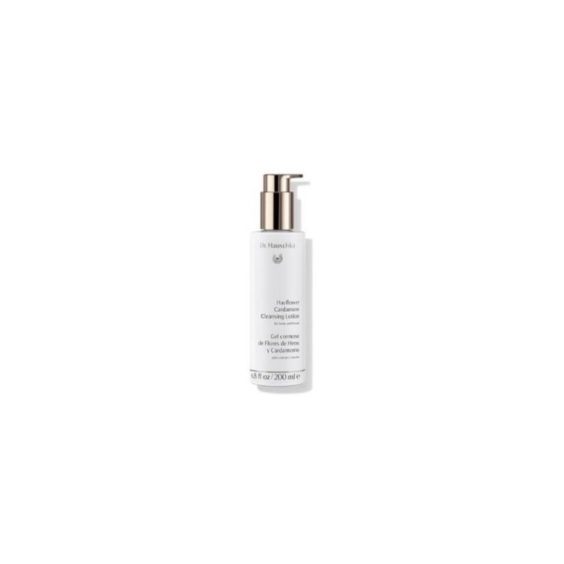 DR. HAUSCHKA GEL CREMOSO de flores de heno y cardamomo 200ml. DR. HAUSCHKA GEL CREMOSO de flores de heno y cardamomo 200ml.
