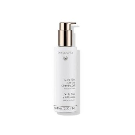 DR. HAUSCHKA GEL DE PINO Y SAL MARINA 200ml.