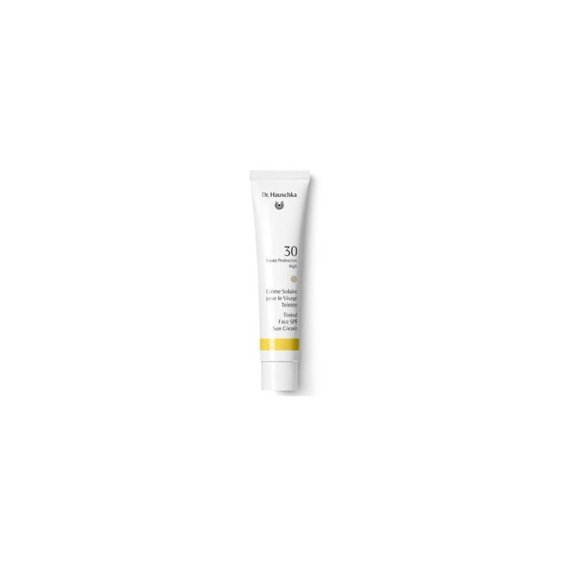 DR. HAUSCHKA CREMA SOLAR facial SPF30 con color tubo 40ml. DR. HAUSCHKA CREMA SOLAR facial SPF30 con color tubo 40ml.