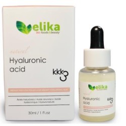 ELIKAFOODS KOKO SERUM 3K acido hialuronico 30ml.