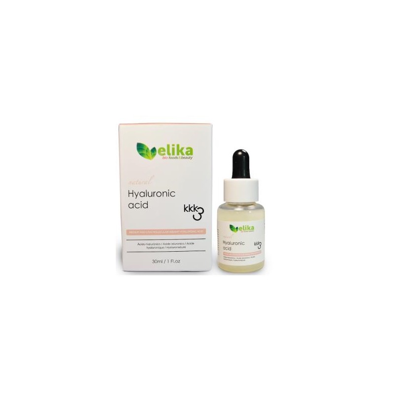 ELIKAFOODS KOKO SERUM 3K acido hialuronico 30ml. ELIKAFOODS KOKO SERUM 3K acido hialuronico 30ml.