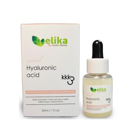 ELIKAFOODS KOKO SERUM 3K acido hialuronico 30ml.