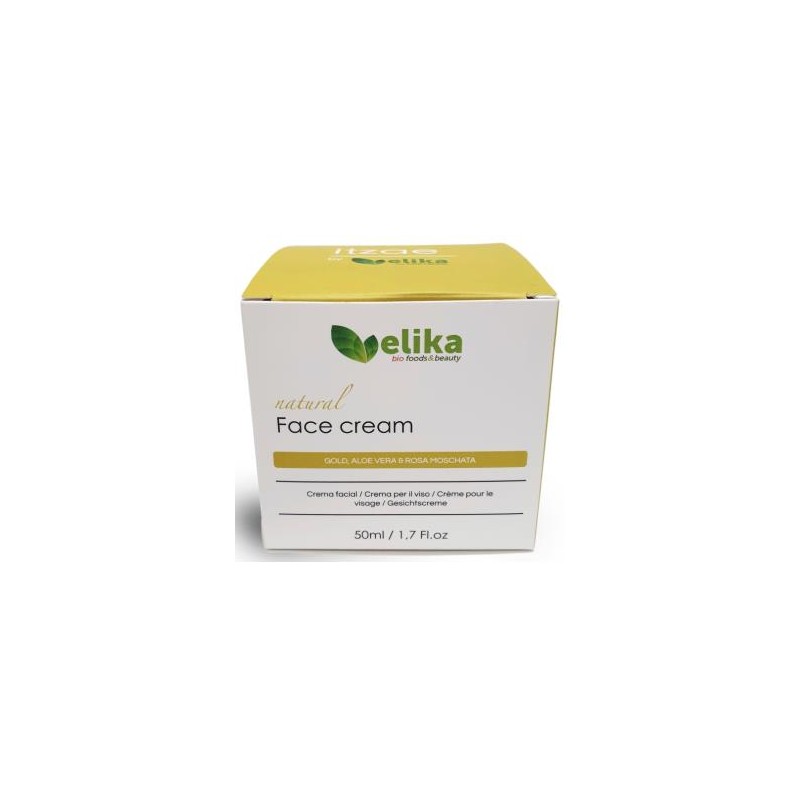ELIKAFOODS ITZAE crema facial 50ml.