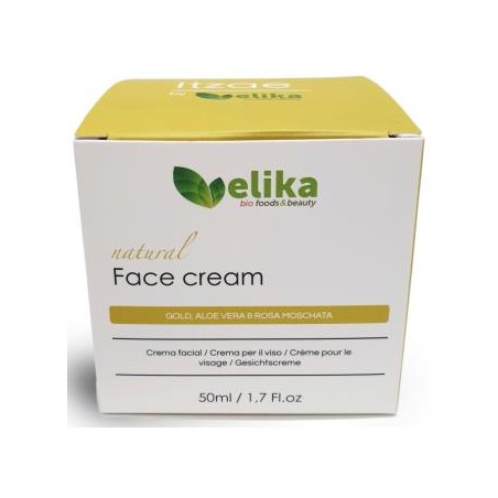 ELIKAFOODS ITZAE crema facial 50ml.
