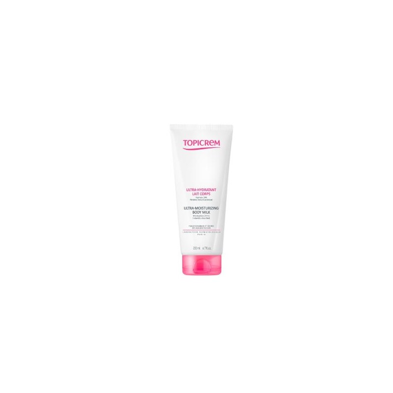 TOPICREM ULTRA HIDRAT LECHE CORPORAL 200 ml TOPICREM ULTRA HIDRAT LECHE CORPORAL 200 ml