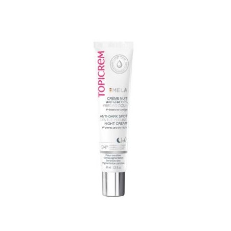 TOPICREM MELA CREMA CORRECTORA noche 40 ml