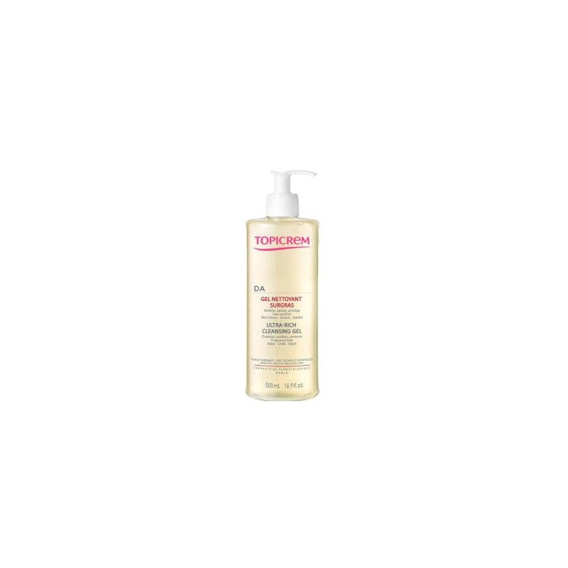TOPICREM DA GEL SOBREENGRASANTE 500 ml TOPICREM DA GEL SOBREENGRASANTE 500 ml