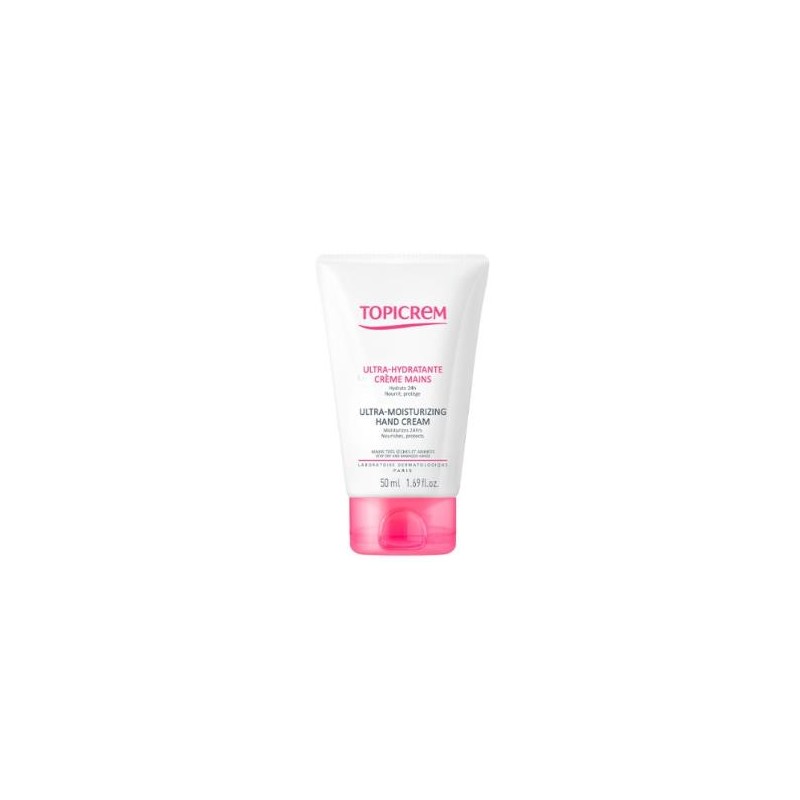 TOPICREM ULTRA HIDRATANTE crema manos 50 ml TOPICREM ULTRA HIDRATANTE crema manos 50 ml