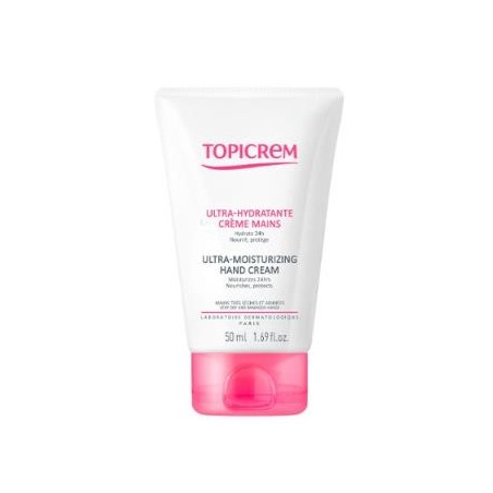 TOPICREM ULTRA HIDRATANTE crema manos 50 ml