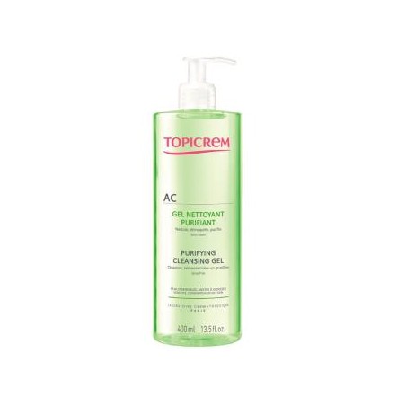 TOPICREM AC GEL LIMPIADOR purificante 400 ml