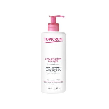 TOPICREM ULTRA HIDRAT LECHE CORPORAL 500 ml
