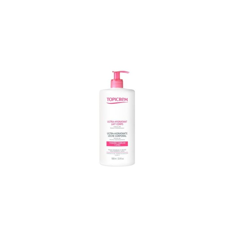 TOPICREM ULTRA HIDRAT LECHE CORPORAL 1000 ml