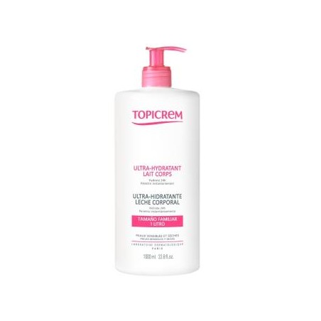 TOPICREM ULTRA HIDRAT LECHE CORPORAL 1000 ml