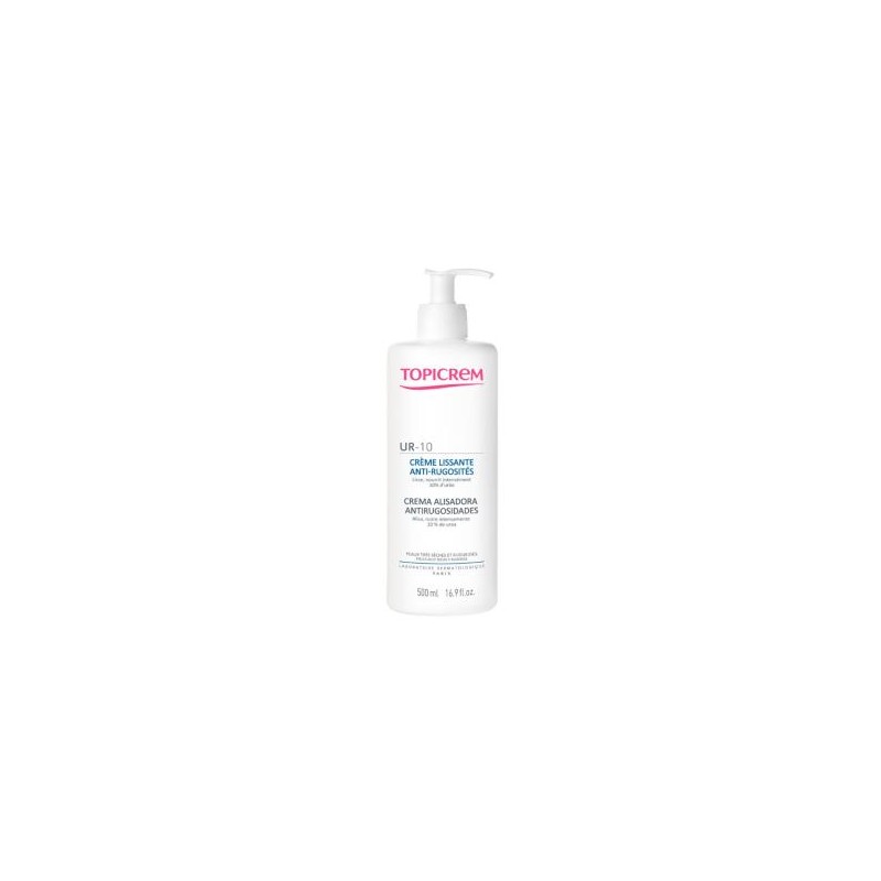 TOPICREM UR 10 CREMA ALISADORA ANTIARRUGAS 500 ml TOPICREM UR 10 CREMA ALISADORA ANTIARRUGAS 500 ml