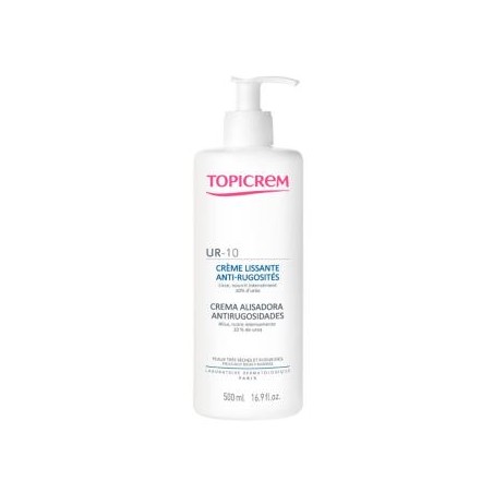 TOPICREM UR 10 CREMA ALISADORA ANTIARRUGAS 500 ml