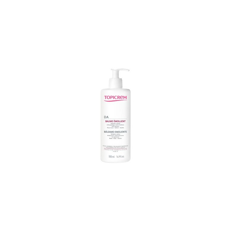 TOPICREM DA BALSAMO EMOLIENTE 500 ml TOPICREM DA BALSAMO EMOLIENTE 500 ml